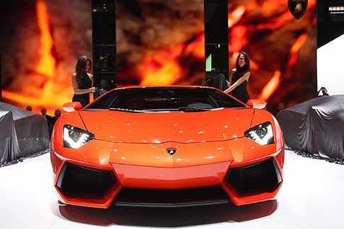 Lamborghini - News Lamborghini Aventador LP 700-4